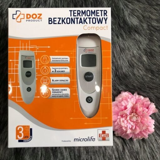 Nhiệt kế đo trán hồng ngoại Microlife Doz-Thuỵ sĩ