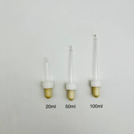 Ống Hút Nhỏ Giọt Thủy Tinh (Amarell, nhiều size)