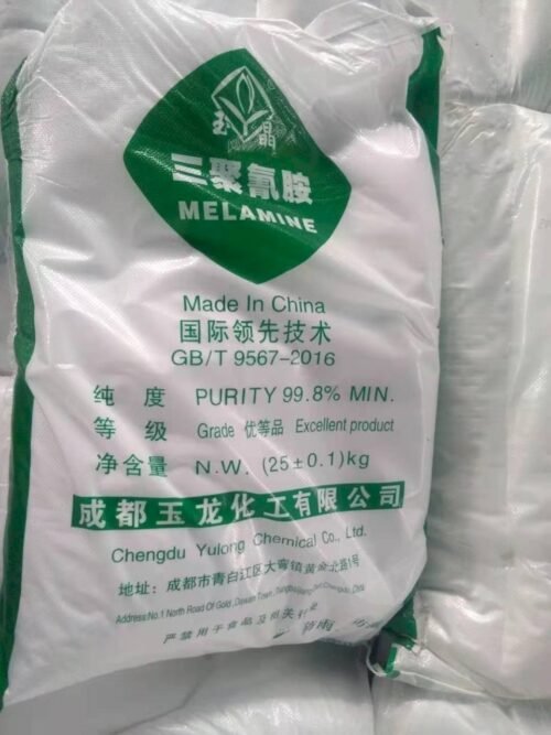 Hóa Chất Melamin – C3H6N6 - Ảnh 3