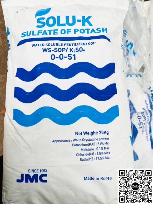 Hóa Chất Kali Sulphate – K2SO4 - Ảnh 3