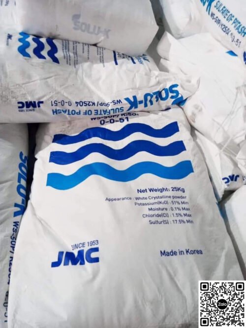 Hóa Chất Kali Sulphate – K2SO4 - Ảnh 4