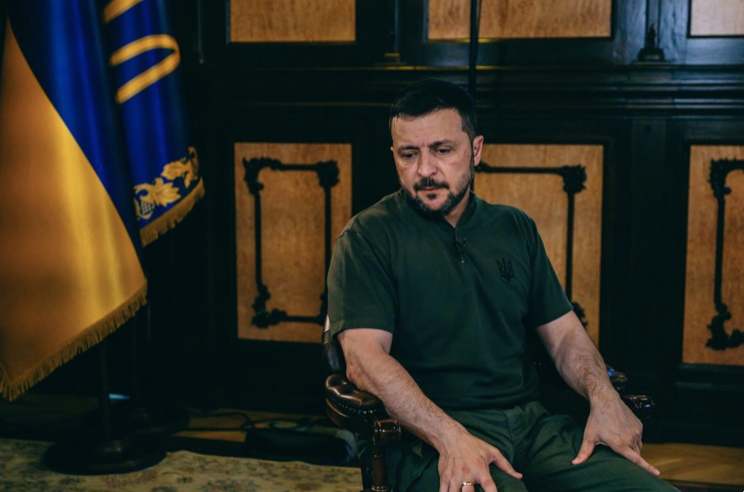 Tổng thống Ukraine mời Nga dự hội nghị thượng đỉnh hoà bình tiếp theo- Ảnh 1.