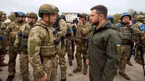 Ukraine thay tướng nhưng không đổi vận- Ảnh 1.