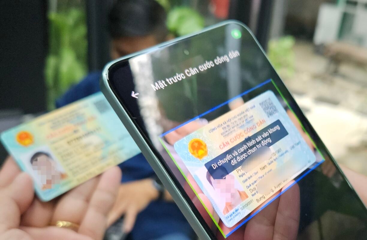 Mới Chỉ Hơn 10 Số Tài Khoản Ngân Hàng được Xác Thực Sinh Trắc Học Thành Công Ảnh 1 Lab Gia Trần Hóa Chất Thiết Bị Vật Tư Thiết Kế Thi Công Lab Mới chỉ hơn 10% số tài khoản ngân hàng được xác thực sinh trắc học thành công- Ảnh 1.